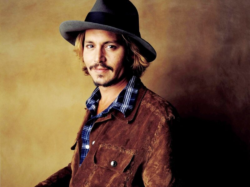 Man Wearing Hat and Jacket — Brown, Neutral