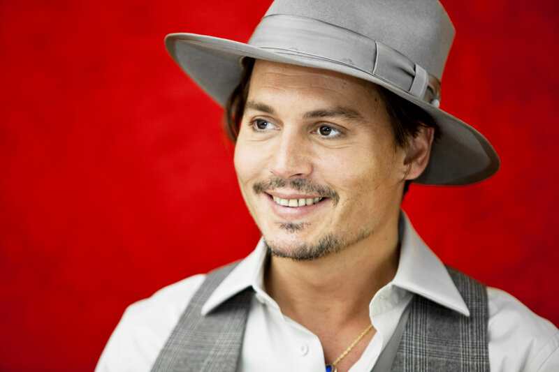 Man Wearing Hat and Vest — Red, Confident