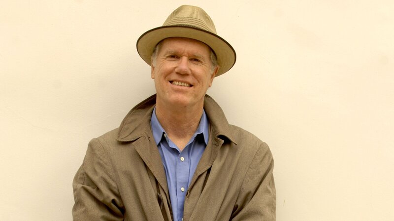 Man Wearing Hat — Beige