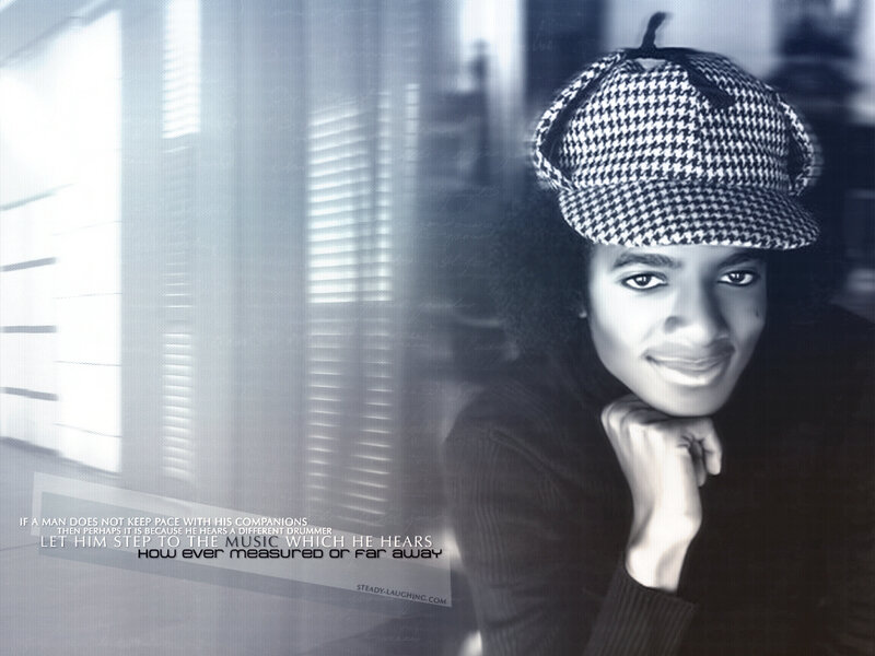 Man Wearing Hat — Black, Contemplative