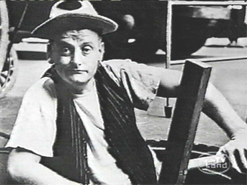 Man Wearing Hat — Black