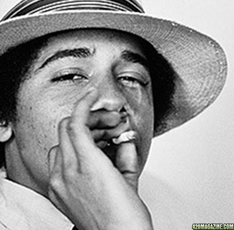 Man Wearing Hat Smoking
