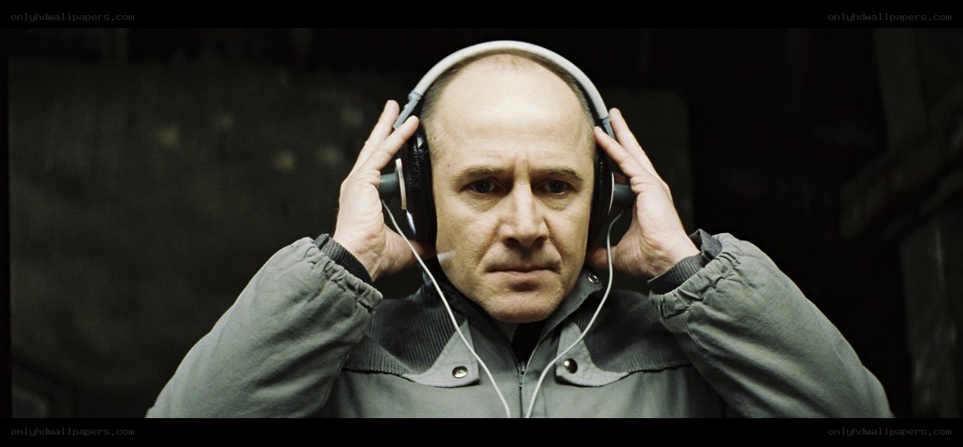 man wearing headphones