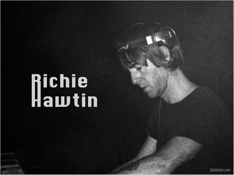Man Wearing Headphones — Black