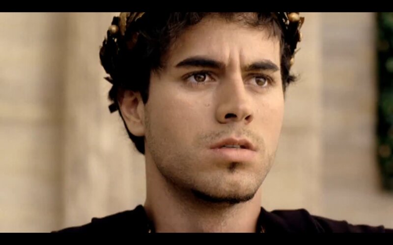 Man Wearing Laurel Wreath