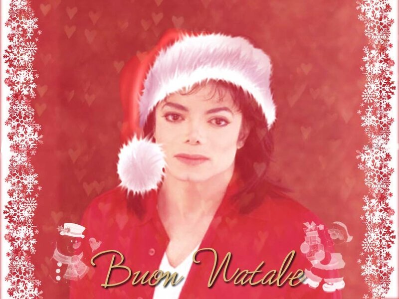 Man Wearing Santa Hat