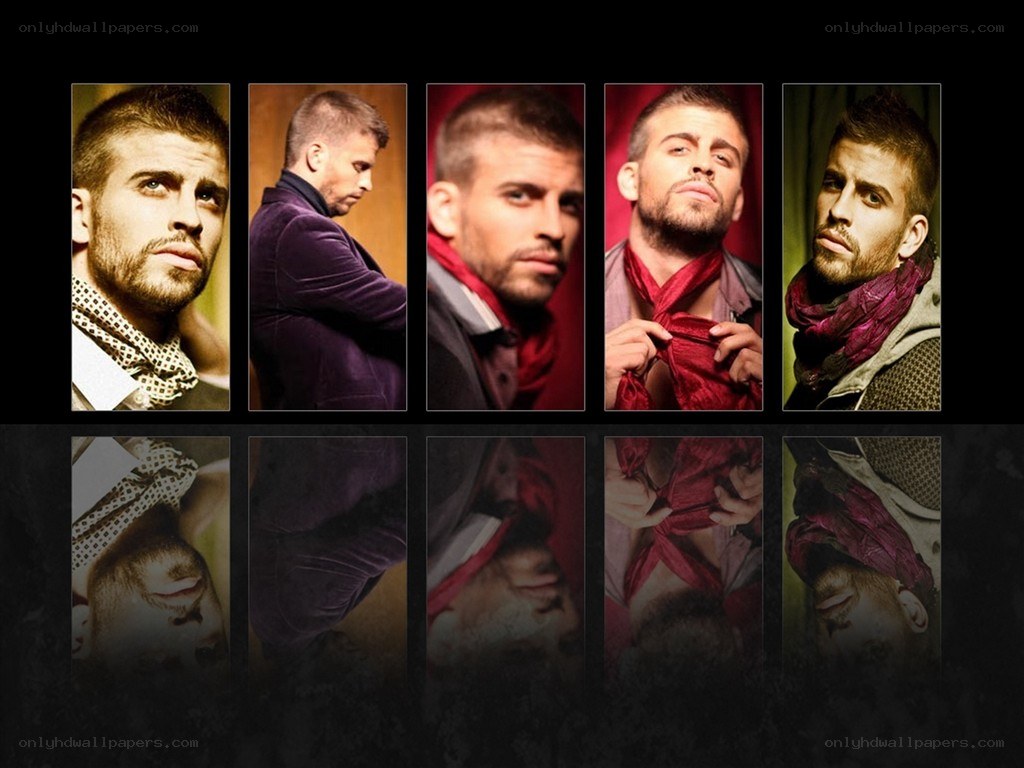 man wearing scarves in different styles