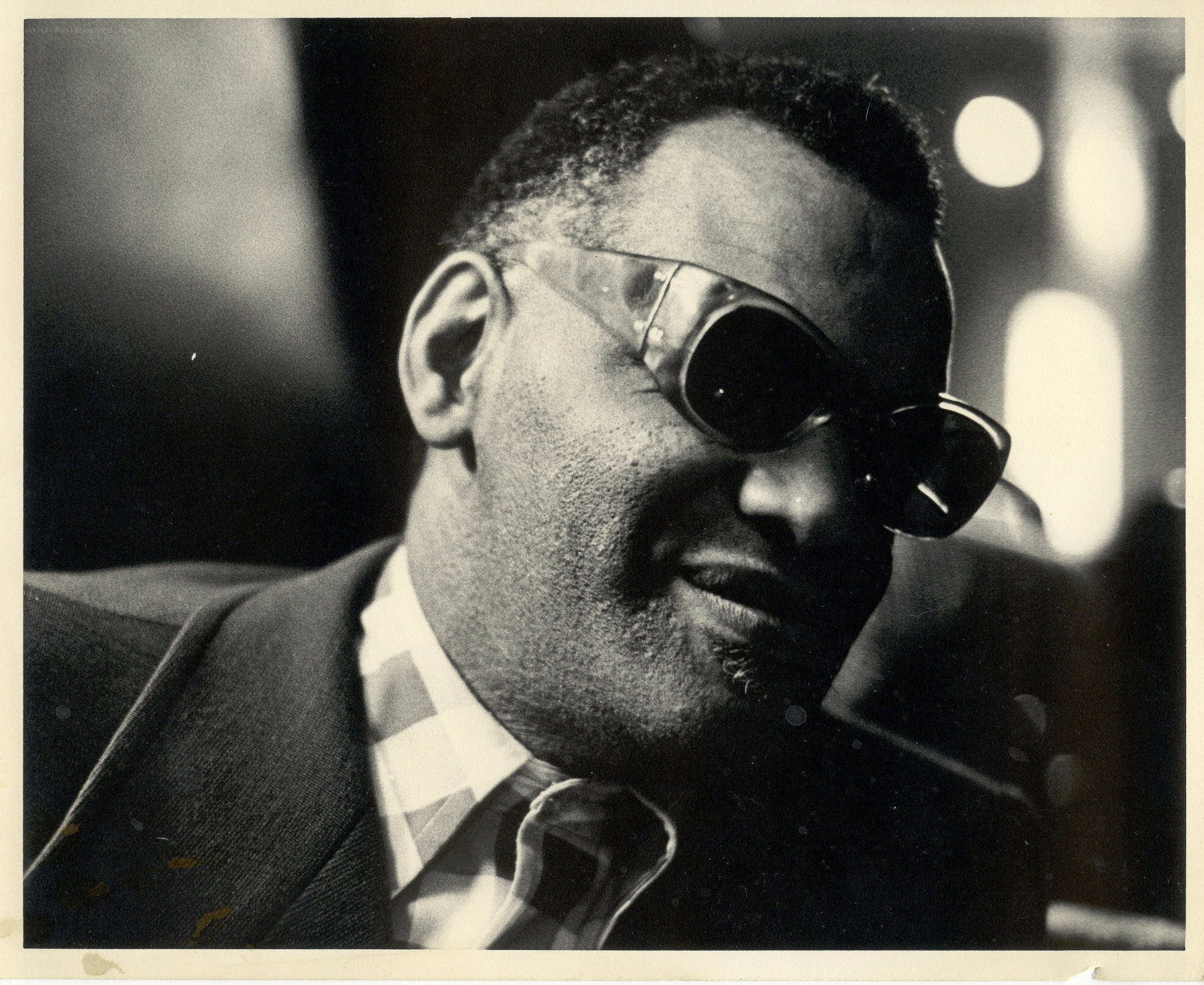 man wearing sunglasses