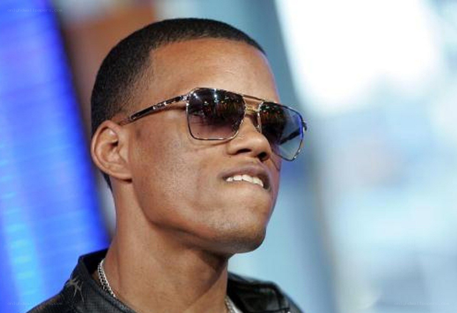 man wearing sunglasses