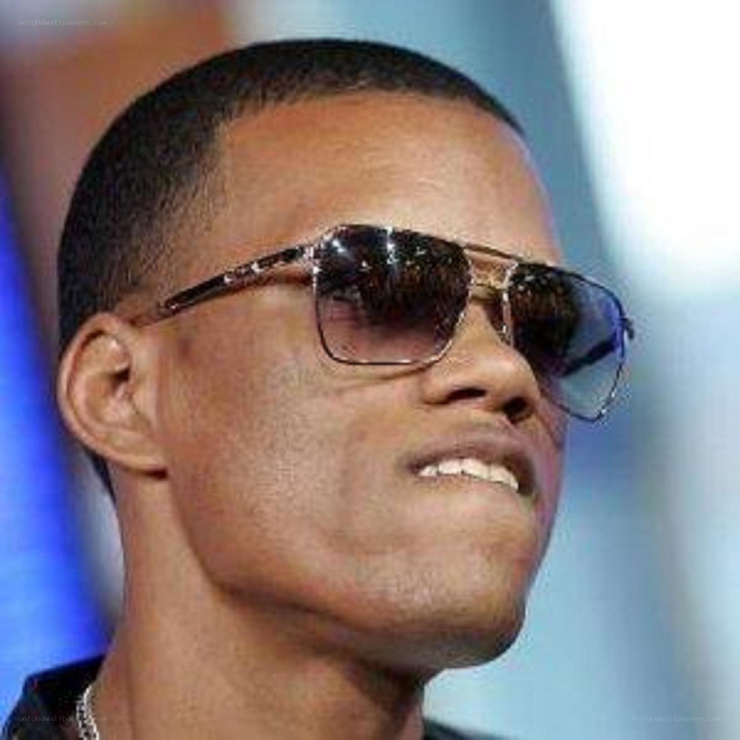 man wearing sunglasses