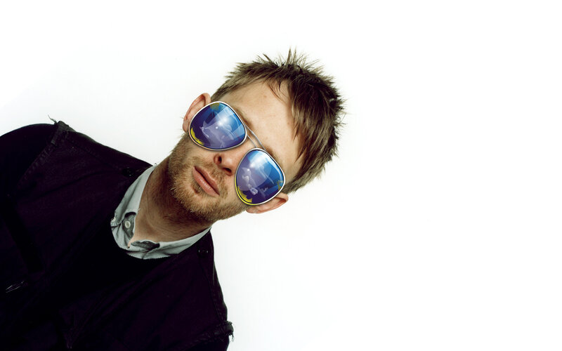 man wearing sunglasses