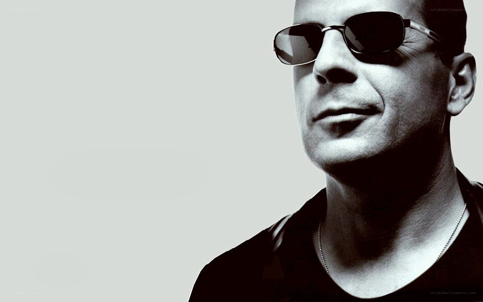 man wearing sunglasses