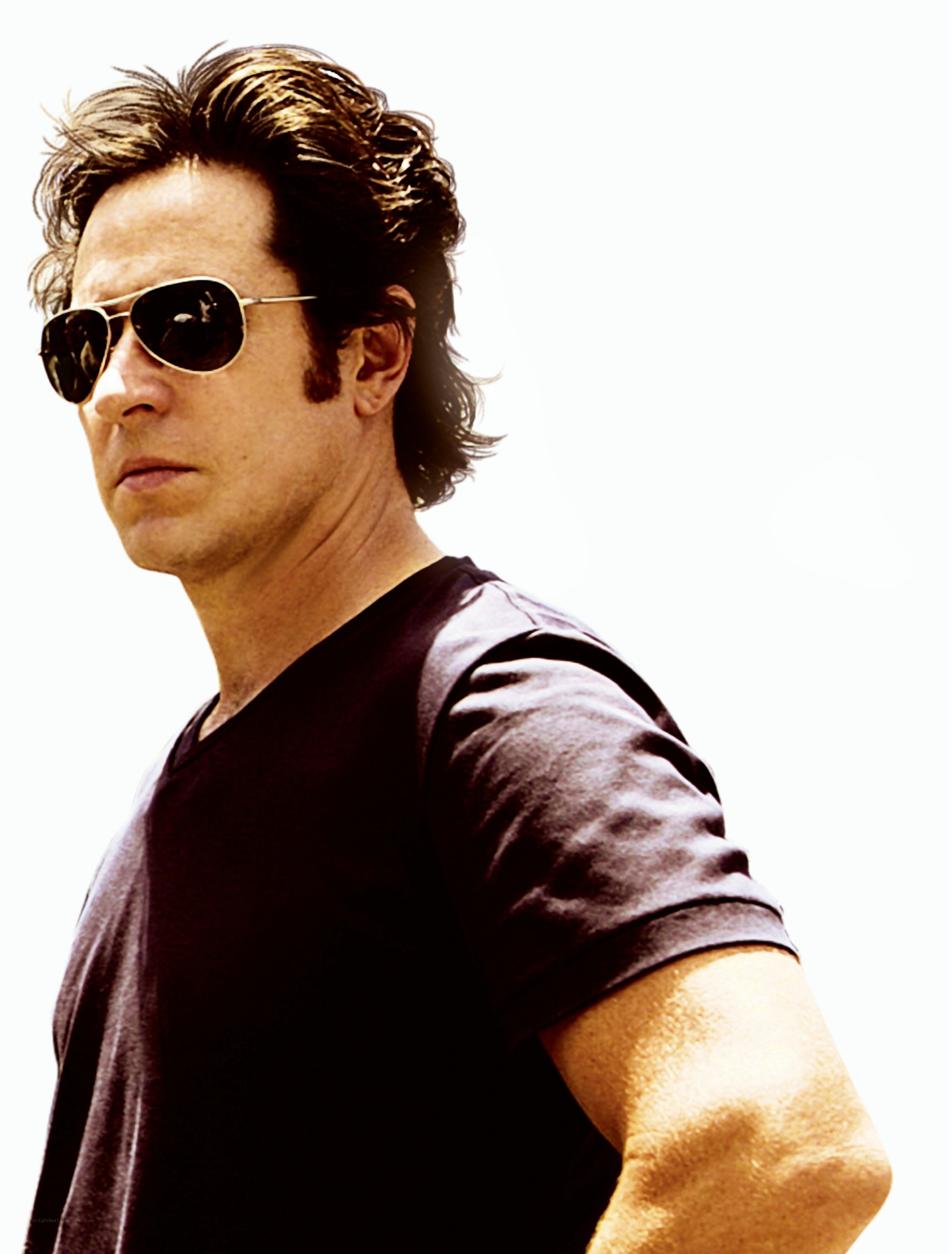 man wearing sunglasses