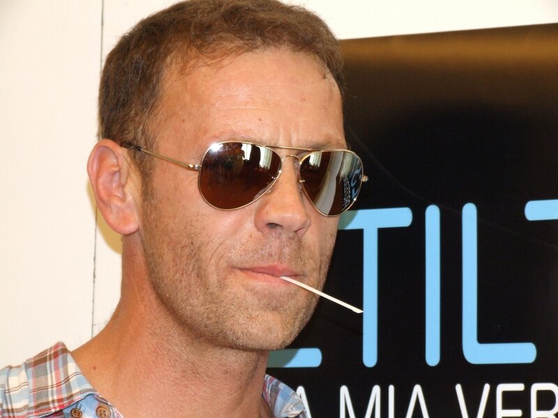man wearing sunglasses