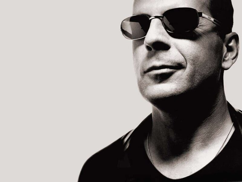 man wearing sunglasses