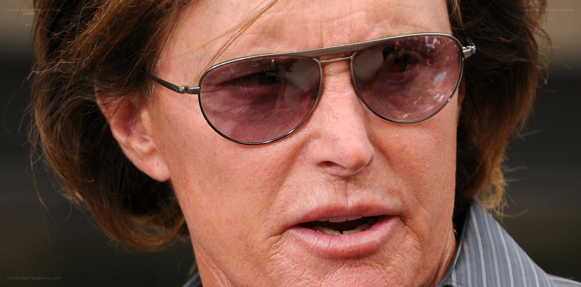 man wearing sunglasses