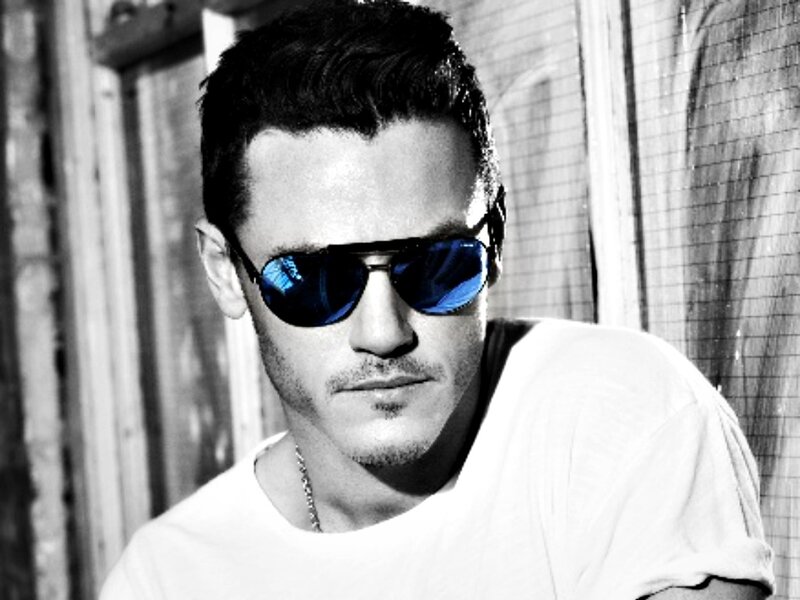 Man Wearing Sunglasses — Black, Cool, Photograph, T-shirt