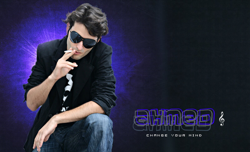 Man Wearing Sunglasses — Black, Cool, Photograph