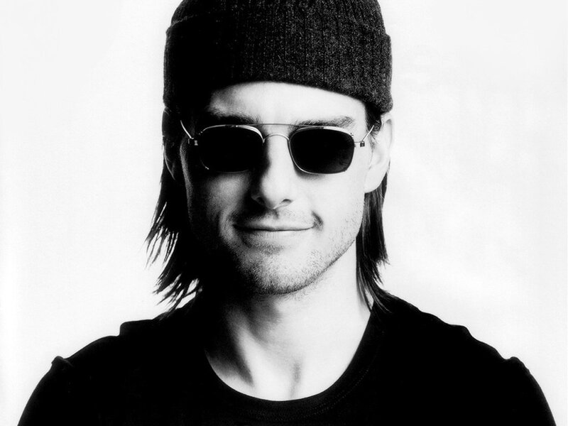 Man Wearing Sunglasses — Black, Cool