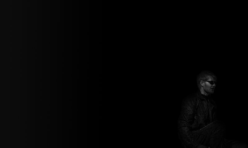 Man Wearing Sunglasses — Black, Dark, Night