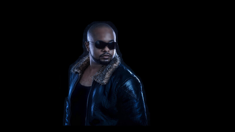 Man Wearing Sunglasses — Black, Dramatic, Night, Photograph, Jacket