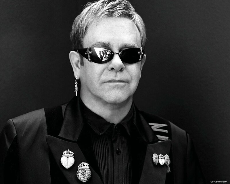 Man Wearing Sunglasses — Black, Dramatic, Photograph, Earring