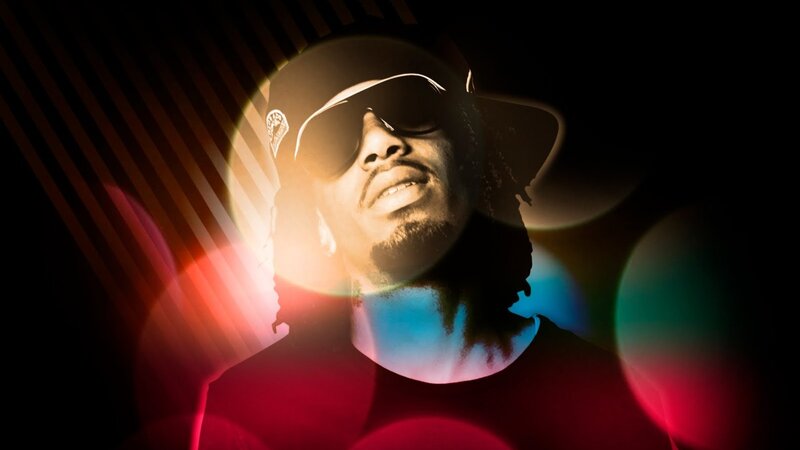 Man Wearing Sunglasses — Black, Dramatic, Photograph, Hat