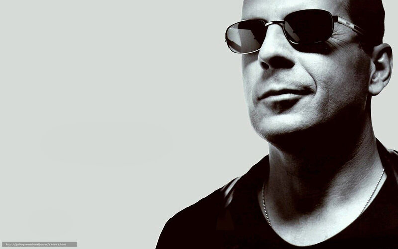 Man Wearing Sunglasses — Black, Dramatic, Photograph, Necklace, Black Shirt