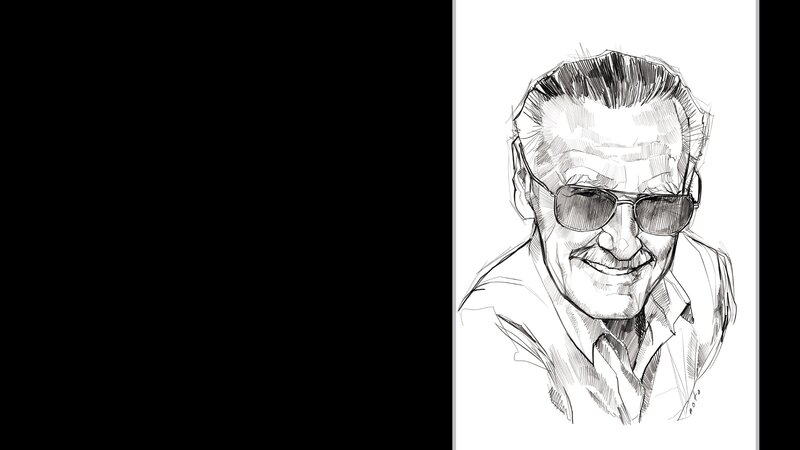 Man Wearing Sunglasses — Black, Friendly