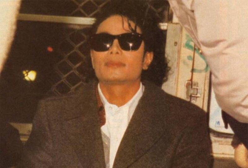 Man Wearing Sunglasses — Black, Neutral