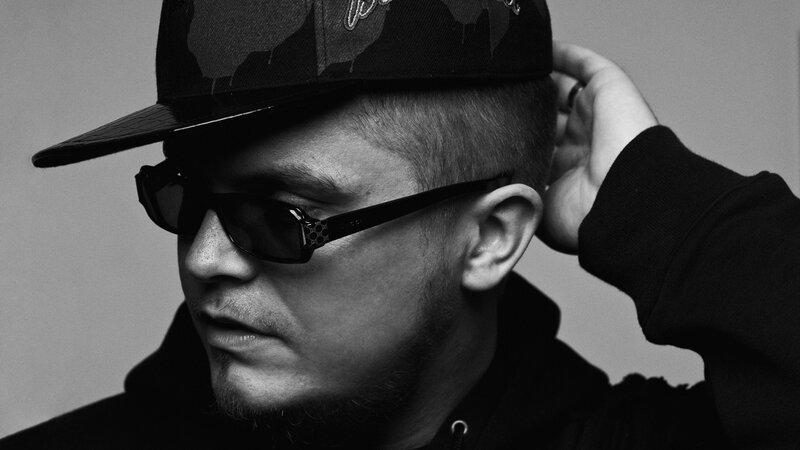 Man Wearing Sunglasses — Black, Serious, Photograph, Baseball Cap
