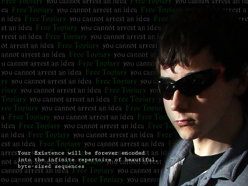 Man Wearing Sunglasses — Black, Serious, Photograph, Text Overlay
