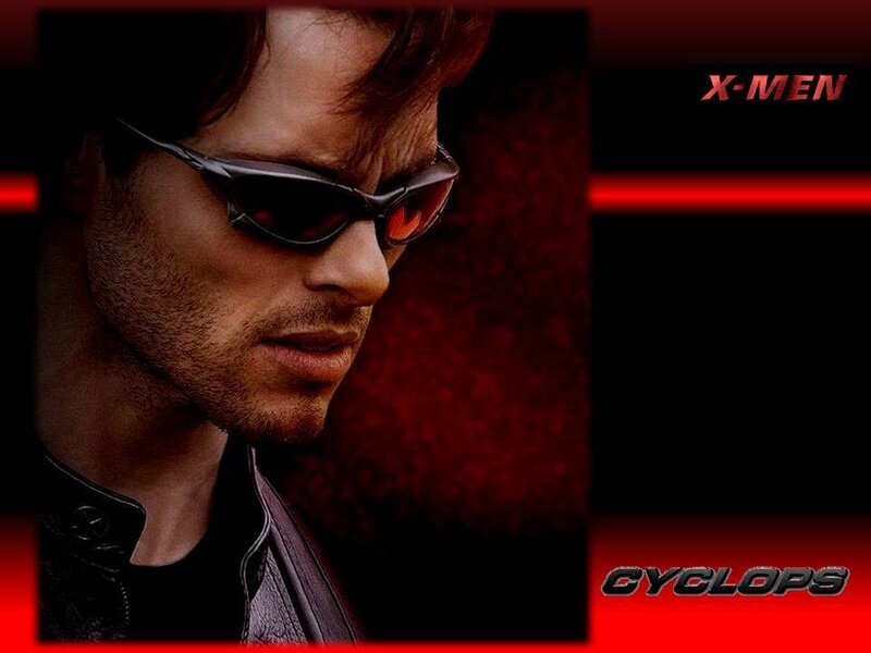 Man Wearing Sunglasses — Black