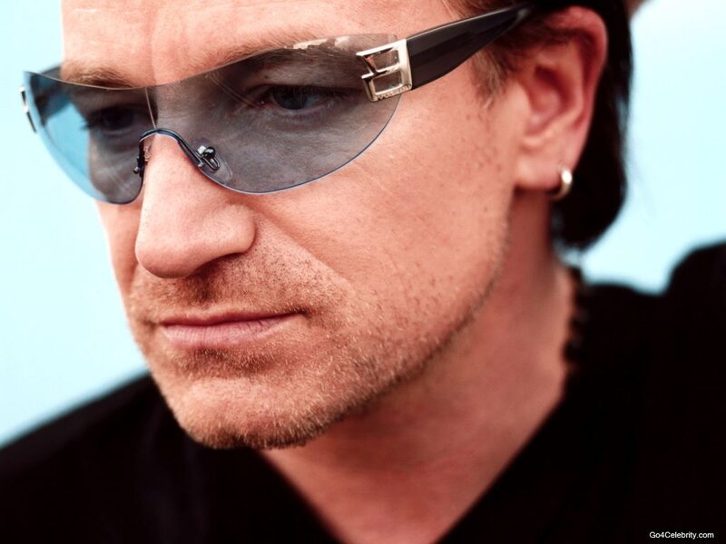 Man Wearing Sunglasses — Blue, Serious, Photograph