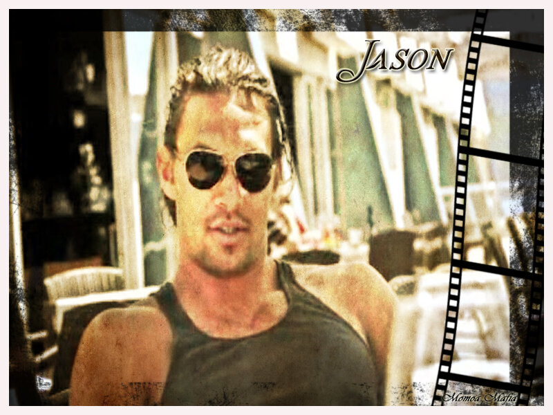 Man Wearing Sunglasses — Brown, Casual