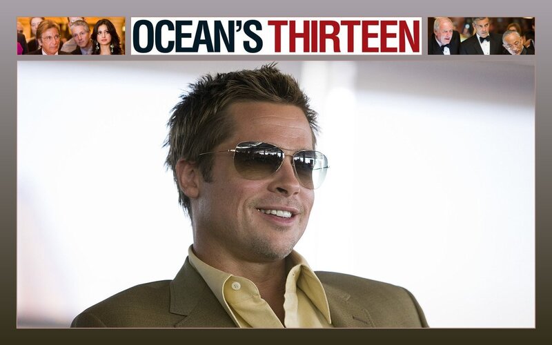 Man Wearing Sunglasses — Brown, Confident