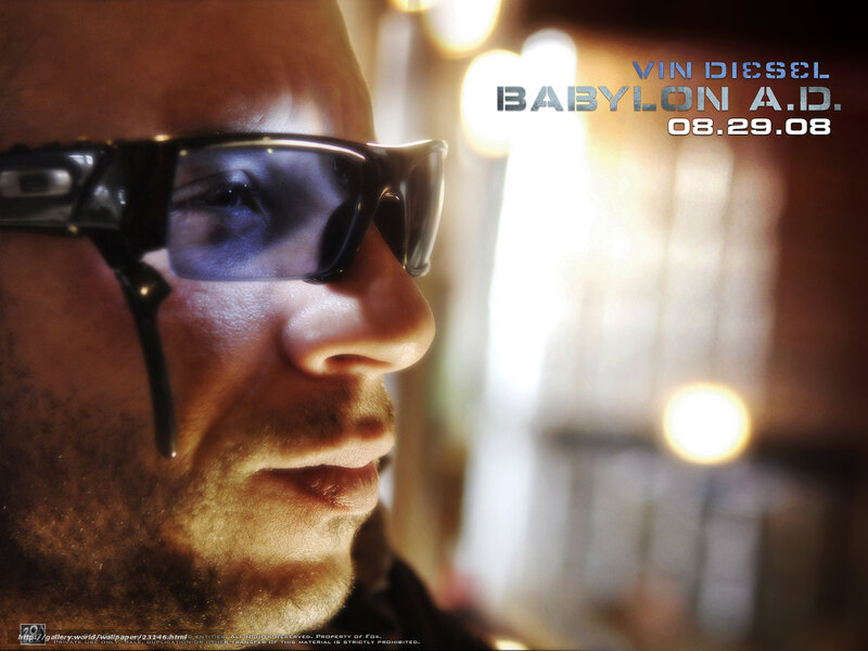 Man Wearing Sunglasses — Brown, Dramatic, Photograph