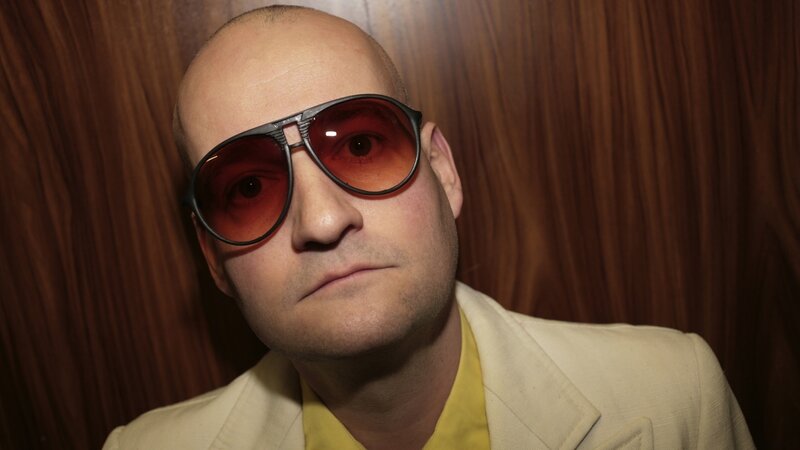 Man Wearing Sunglasses — Brown, Serious, Photograph, Jacket