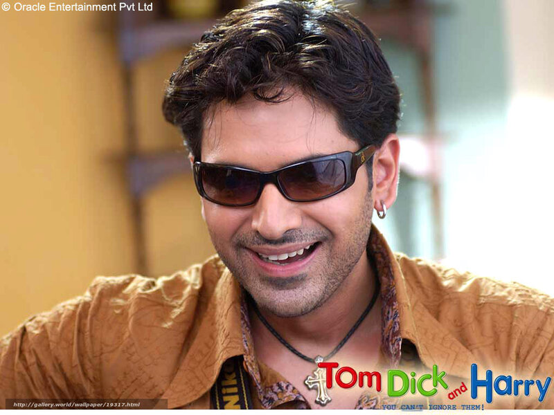 Man Wearing Sunglasses — Brown, Smiling