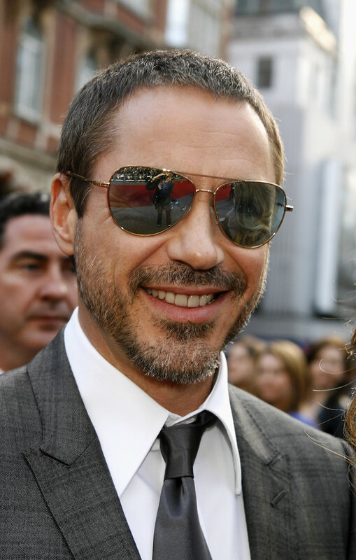 Man Wearing Sunglasses — Gray, Confident, Afternoon