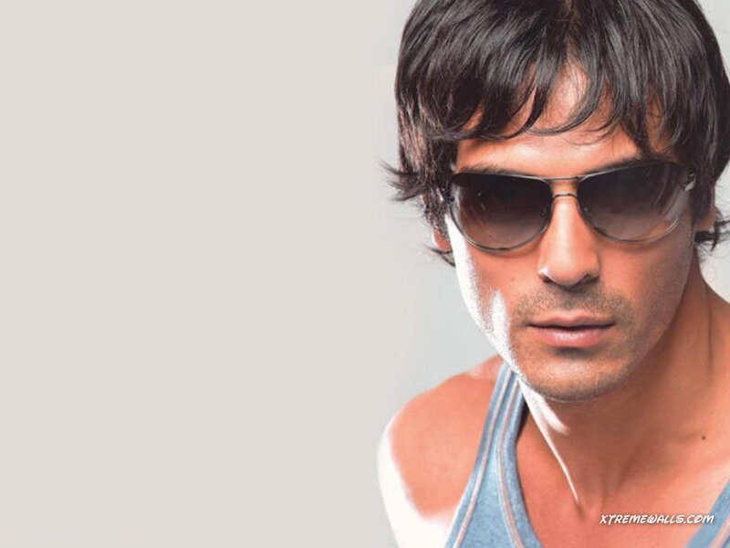 Man Wearing Sunglasses — Gray, Confident