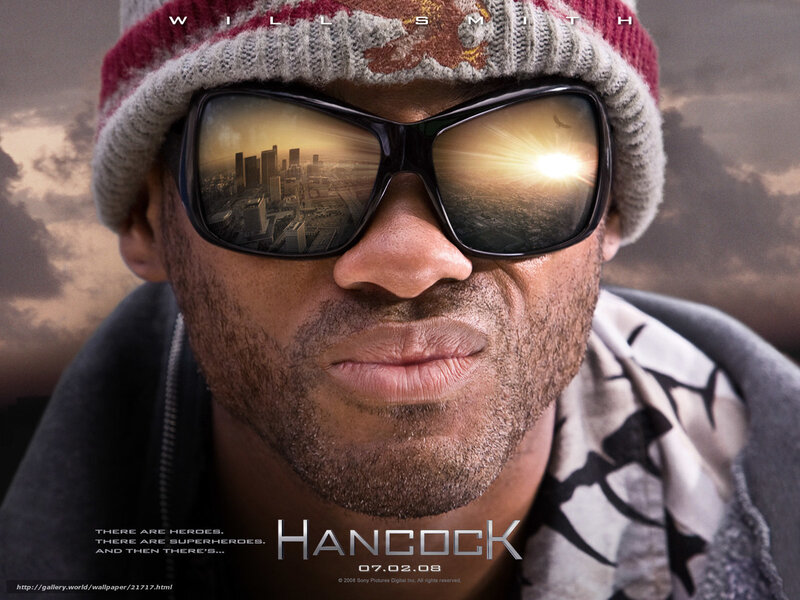 Man Wearing Sunglasses — Gray, Dramatic