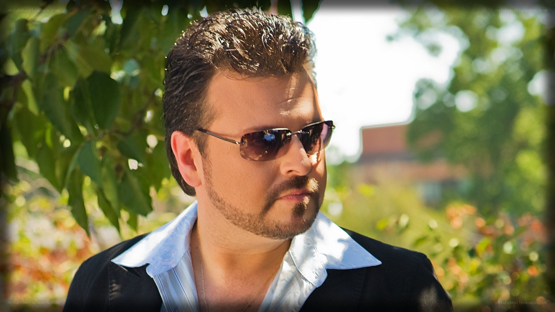 man wearing sunglasses outdoors