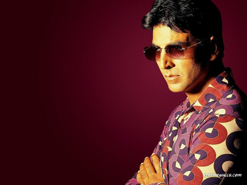 Man Wearing Sunglasses — Purple