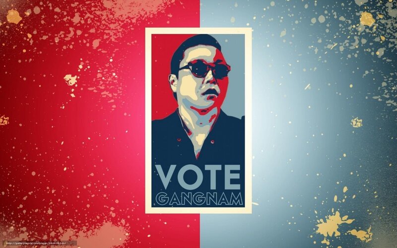 Man Wearing Sunglasses — Red, Bold