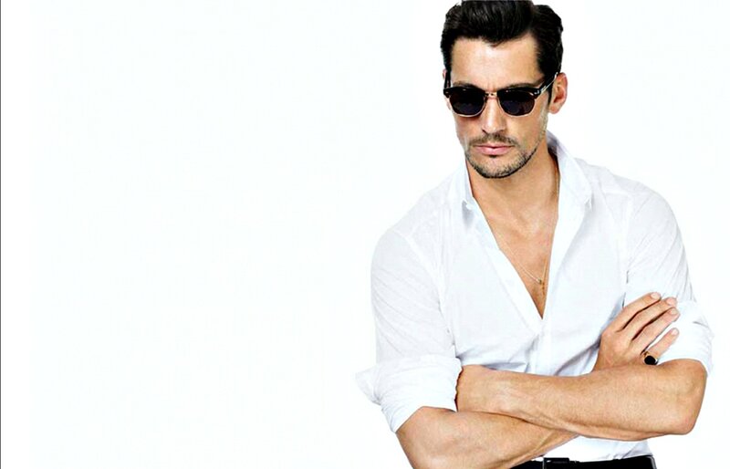 Man Wearing Sunglasses — White, Confident, Photograph