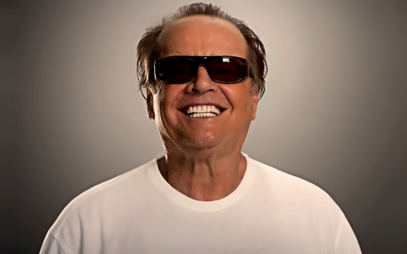 Man Wearing Sunglasses — White, Neutral, Photograph, White T-shirt