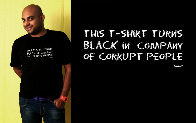 Man Wearing T-shirt