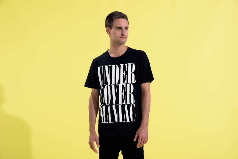Man Wearing T-shirt — Yellow