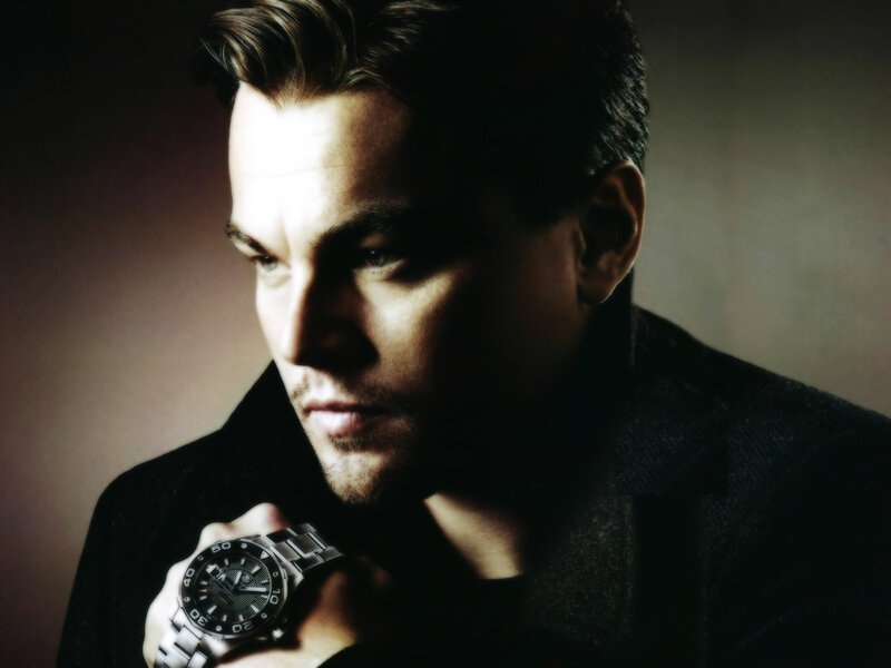Man Wearing Watch — Black